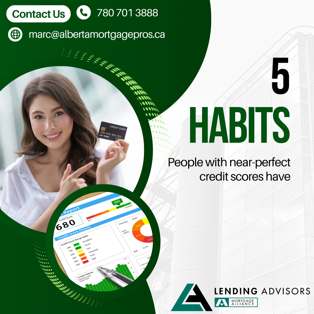 5 Habits People With Near Perfect Credit Scores Have